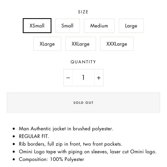 NWT - KAPPA regular fit jacket - Picture 5 of 5